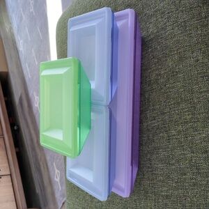 Tupperware Containers 8 Piece Set